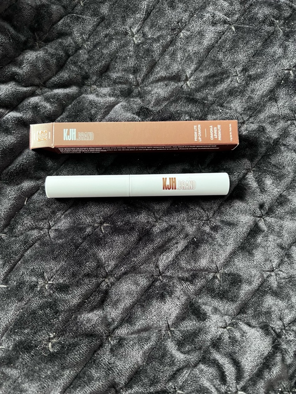 Kj Brand White Lash Mascara with Rose Gold Logo